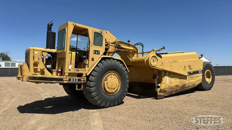 1968 CAT 633 Motor Scraper