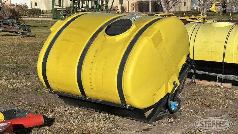 Ace Roto-Mold 850 gal. poly tank