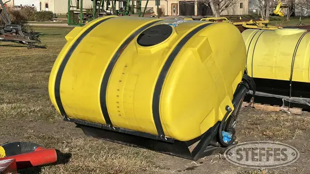 Ace Roto-Mold 850 gal. poly tank