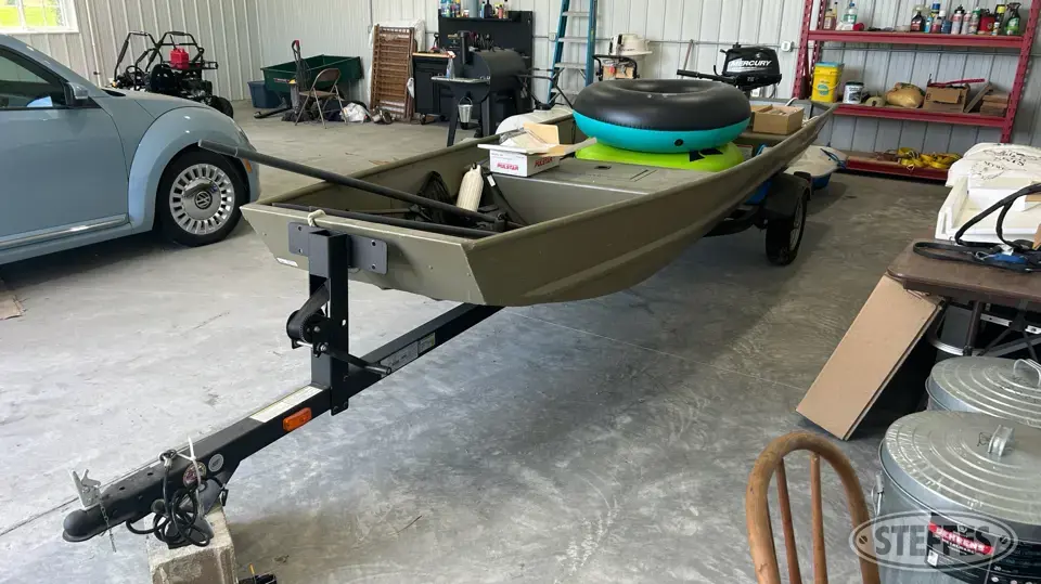 2018 Tracker Trooper 15 Boat