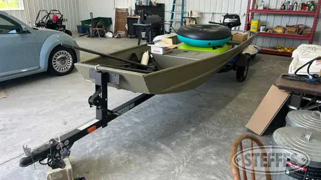 2018 Tracker Trooper 15