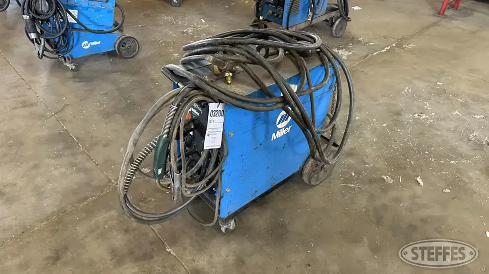 Millermatic 200 Welding