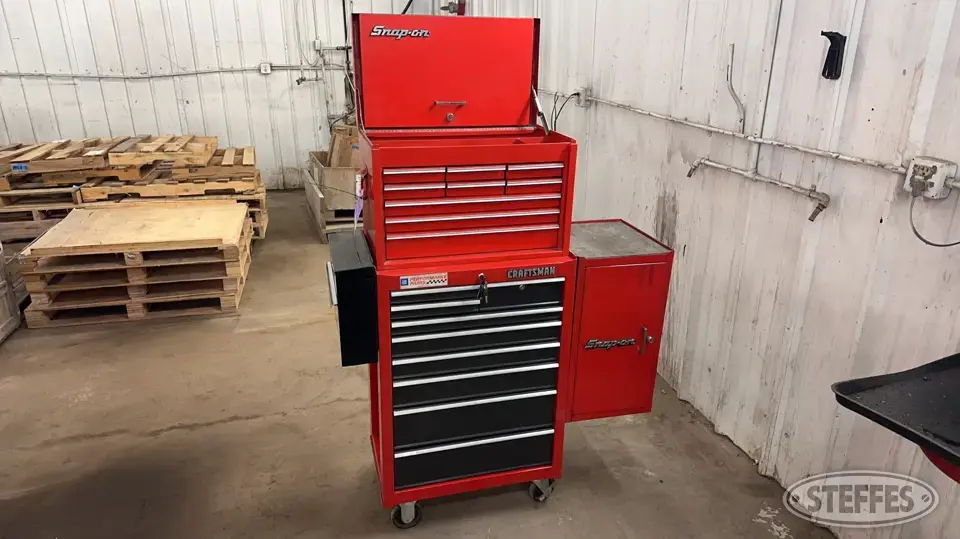 Craftsman Storage and Bench