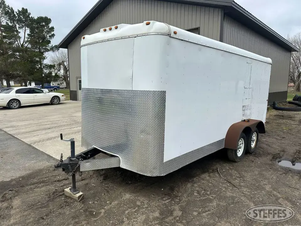 2008 Interstate Enclosed Cargo Trailer