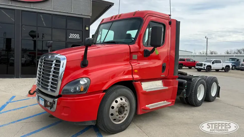 2016 Freightliner Cascadia Evolution Conventional Truck without Sleeper