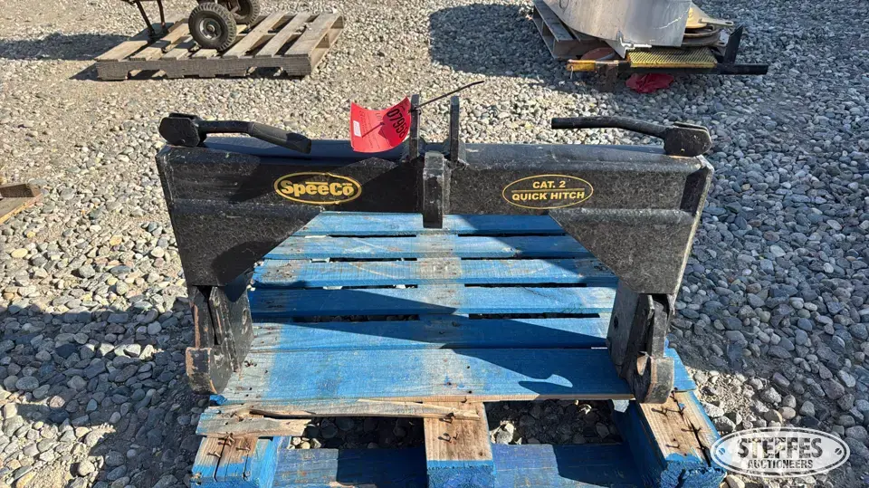 SpeeCo quick hitch Tractor Loaders and Attachment