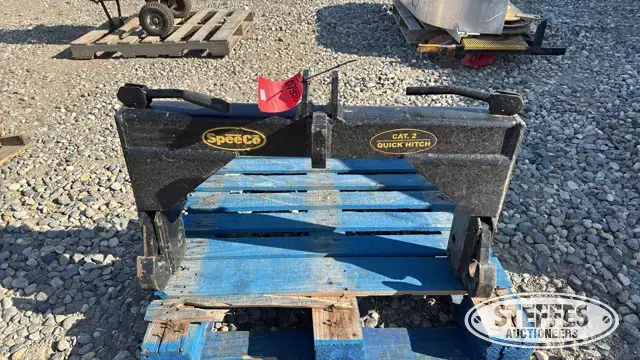 SpeecCo quick hitch