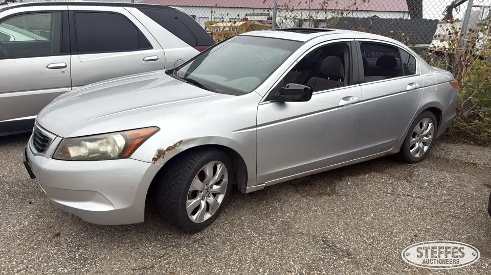 2008 Honda Accord EX Car
