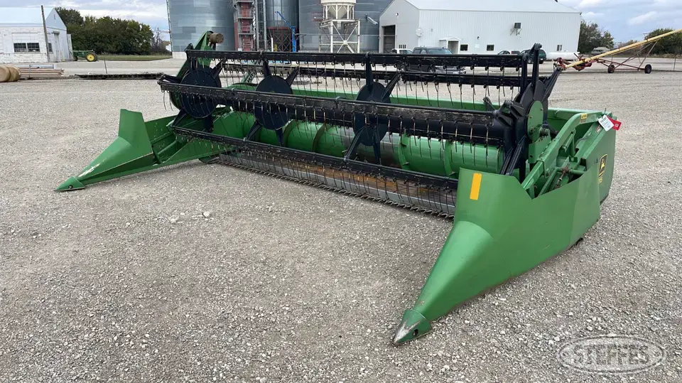John Deere 215 Flex Head