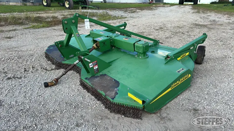 John Deere MX10 Rotary Mower