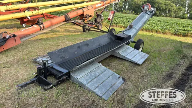 Grain Master drive over conveyor