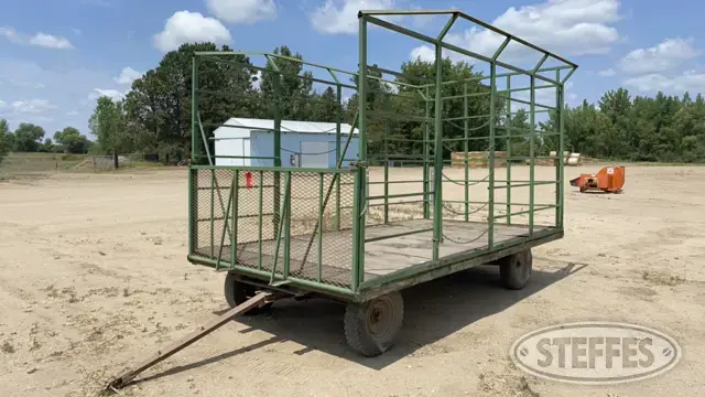 Shop built