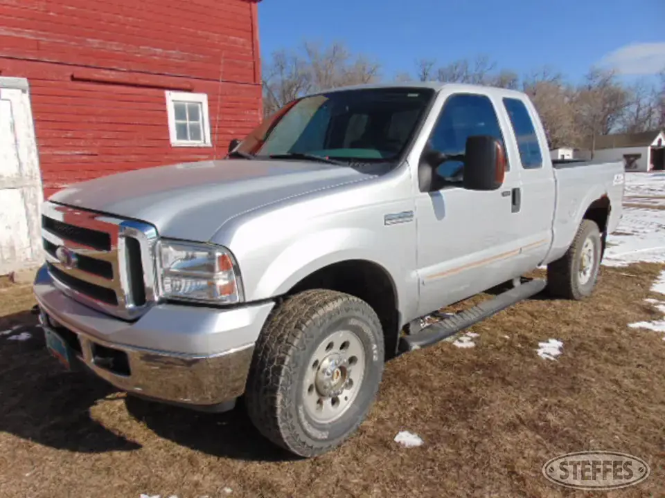 2005 Ford F250 3 Quarter Ton Pickup