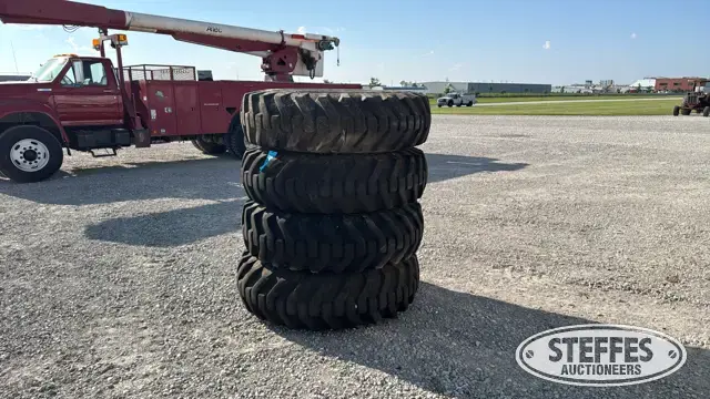 (4) Alliance 16.00-24 tires