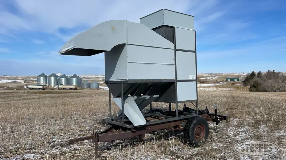 GCS 750 Grain Cleaner