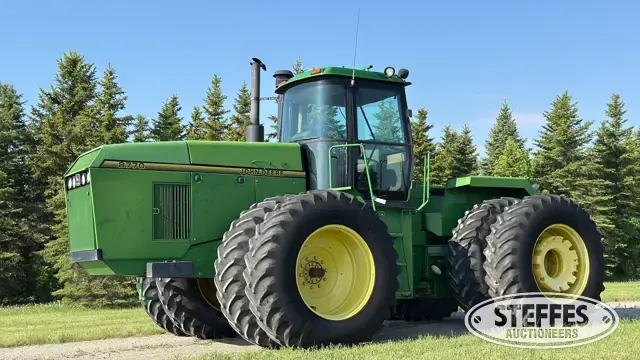 1995 John Deere 8770