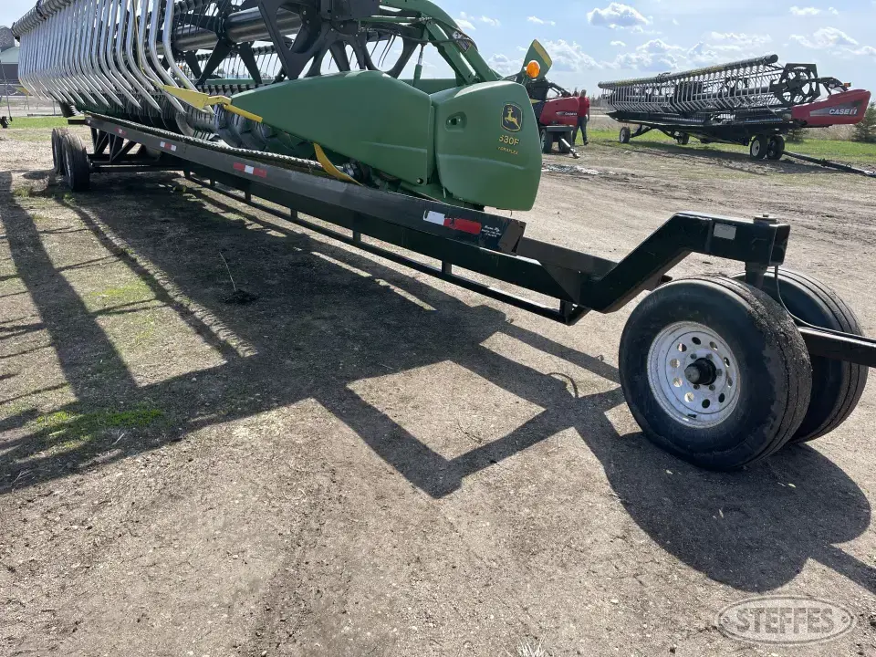 Maurer M36 Header Trailer