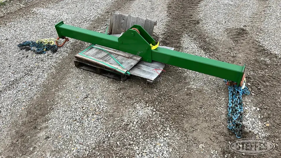 Shop-built lifting beam Specialty Tool