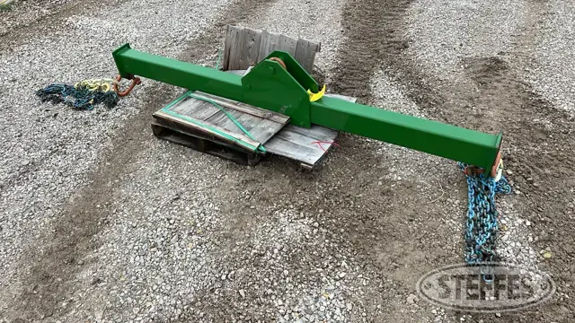 Shop-built lifting beam