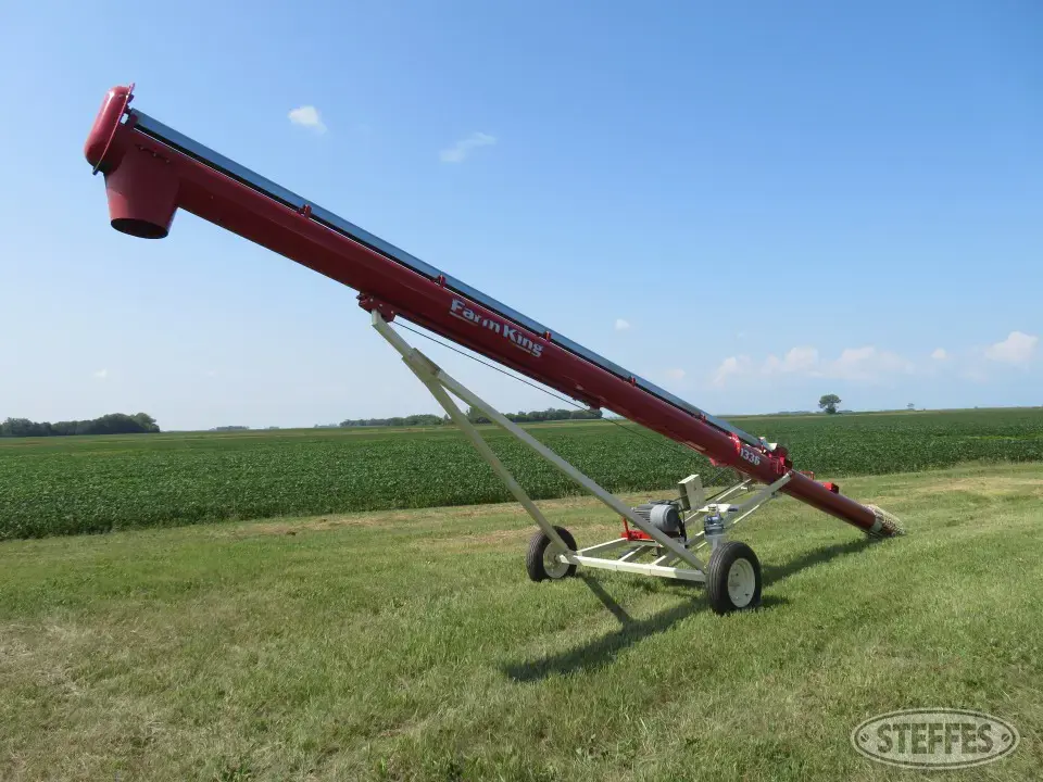 Farm King 1336 Straight Auger
