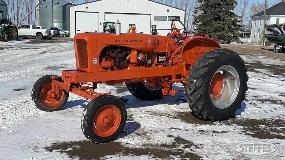 1955 Allis-Chalmers WD45 2WD Tractor