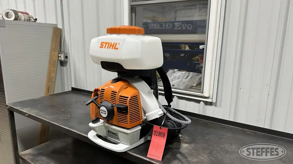Stihl SR430 Snowblowers-Other