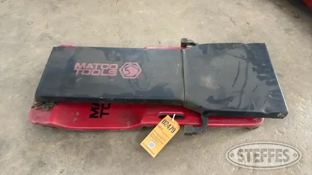 (2) Matco Tools creepers