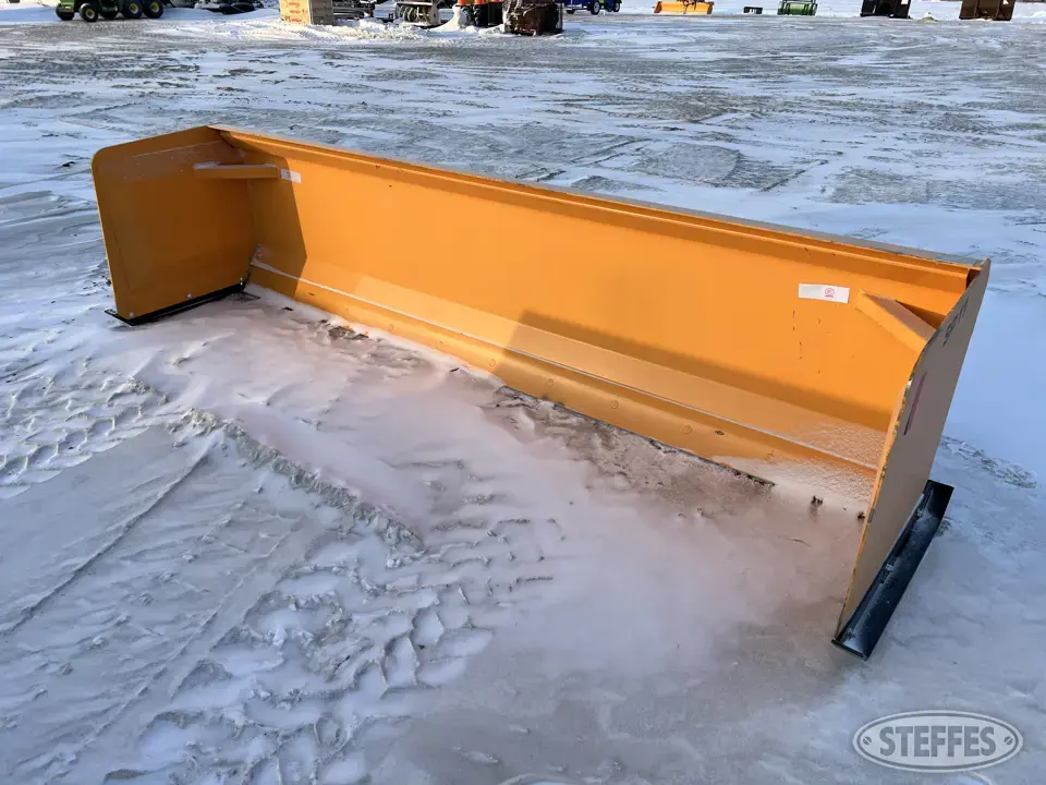 2023 Industrias America SP11 Skid Steer Snow Pushers and Snowblower