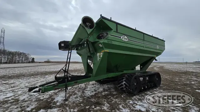 J&M Mfg. 1050 Grain Storm