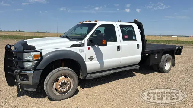 2012 Ford F-450 XL