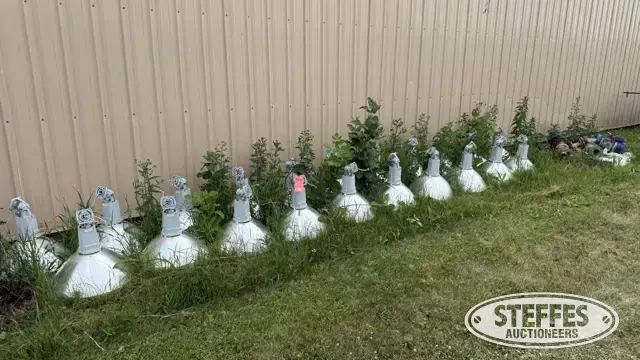 (20) HID stadium lights