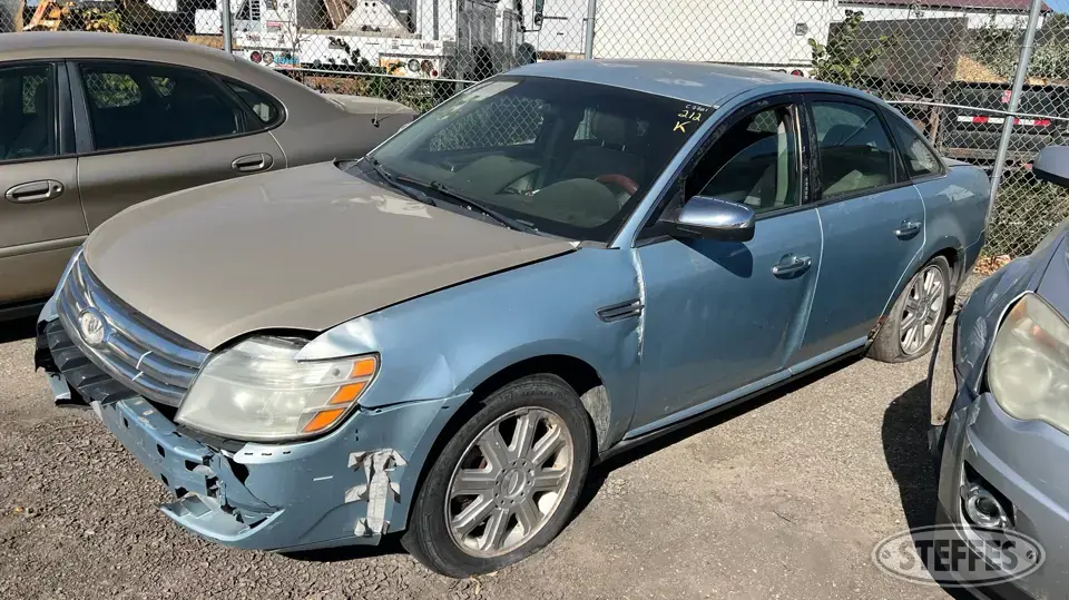 2008 Ford Taurus Limited Car