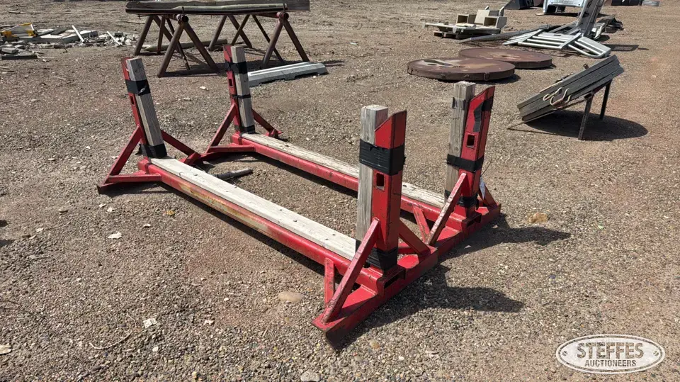 (2) Pipe cradles Oil and Gas-Other