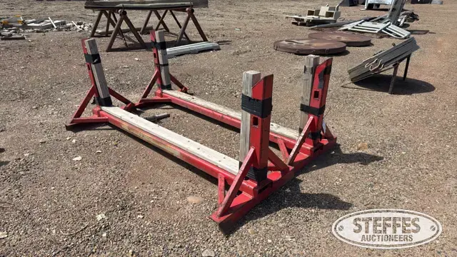 (2) Pipe cradles
