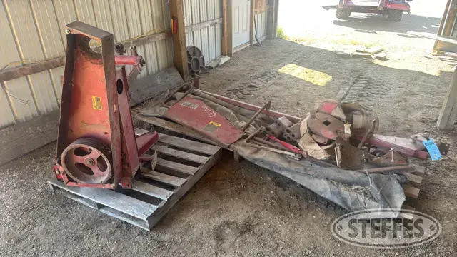 8’ Case IH 3 pt. mower
