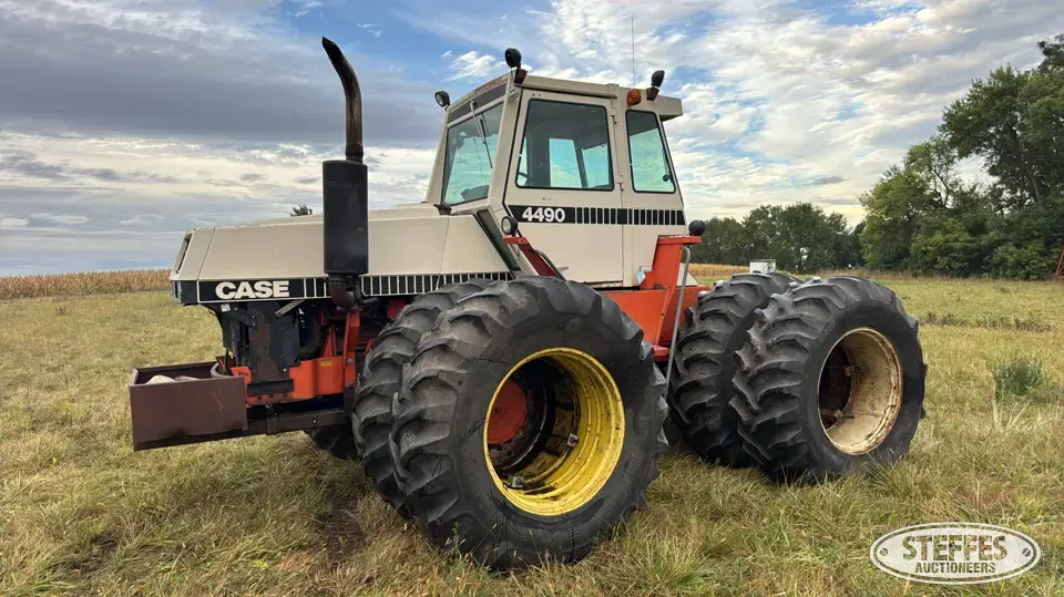 1980 Case 4490 4WD Tractor