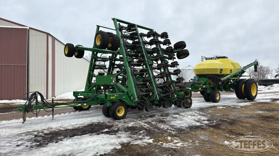 2012 John Deere 1895 Air Drills and Air Seeder