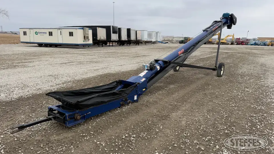 Kwik-Belt 1843 Belted Conveyor