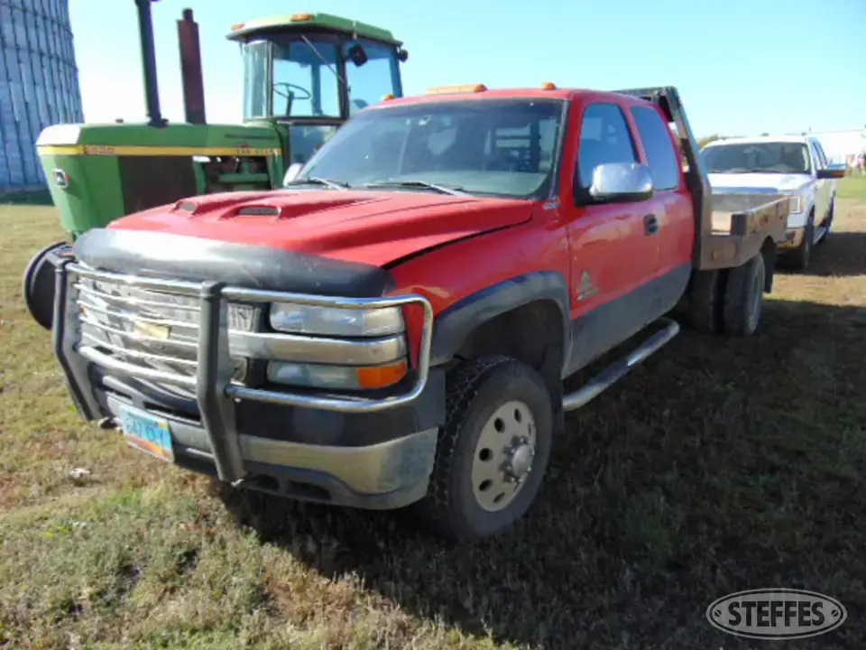 2001 Chevrolet K3500 Cab and Chassis Truck