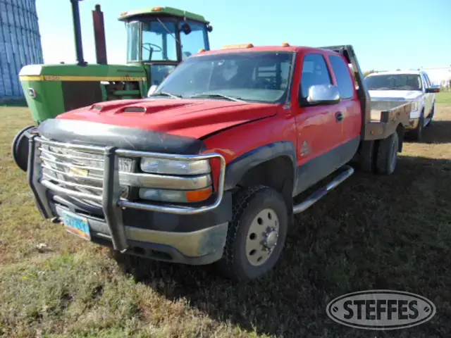 2001 Chevrolet K3500