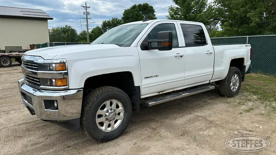 2015 Chevrolet Silverado 3500 HD LT 1 Ton Pickup