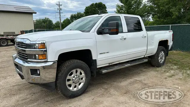 2015 Chevrolet Silverado 3500 HD LT
