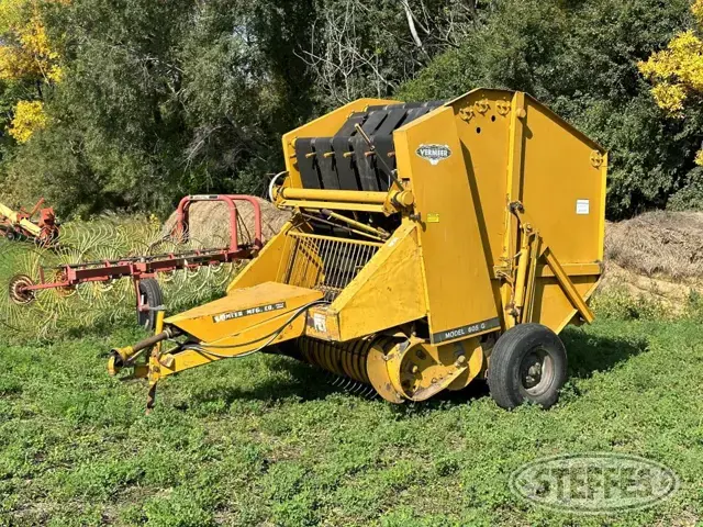Vermeer 605G