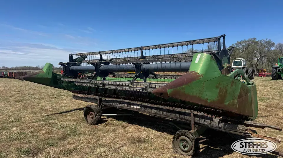John Deere 220 Flex Head