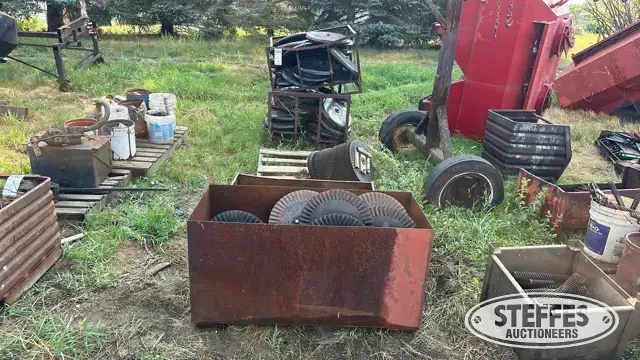 Tillage parts