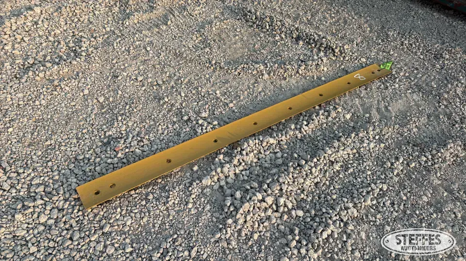 Steel cutting edge Construction Support Item