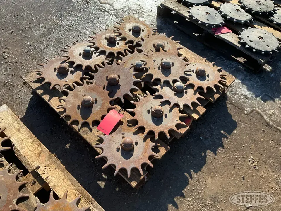 (13) Martin TW3815 closing wheels Ag Equipment Part