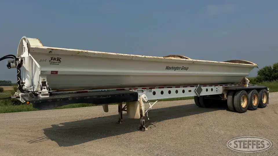 2006 SmithCo Side Dump Trailer