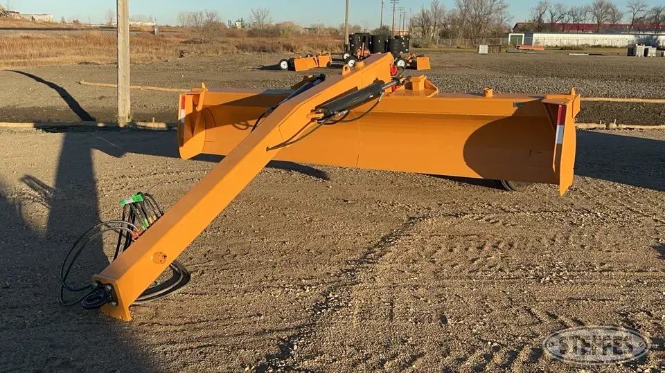 2024 Industrias America 140R Straight Blade