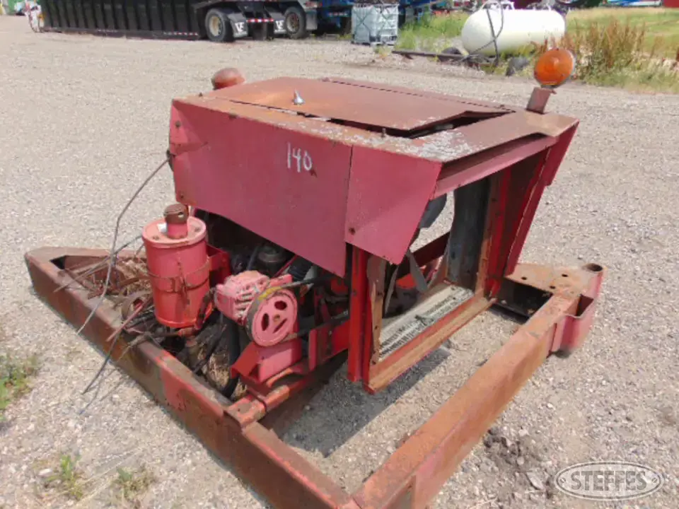Chevrolet Iron Duke Truck-Trailer Part